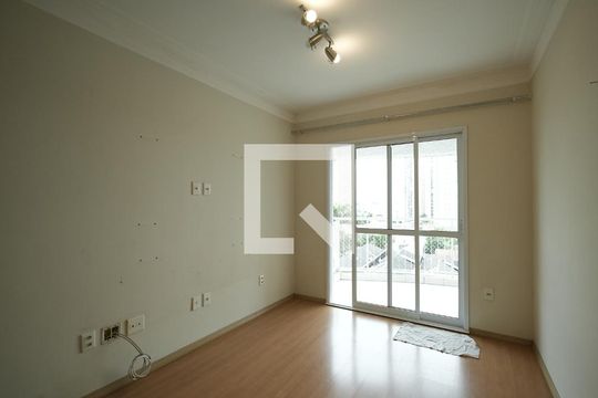 Sala de apartamento à venda com 3 quartos, 84m² em Vila Valparaíso, Santo André