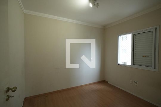 Quart 01 de apartamento à venda com 3 quartos, 84m² em Vila Valparaíso, Santo André