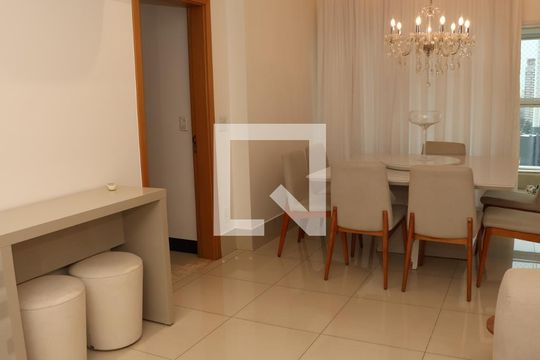 Apartamento para alugar com 3 quartos, 134m² em Setor Marista, Goiânia