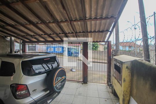 Vista de casa à venda com 3 quartos, 120m² em Santa Tereza, Porto Alegre