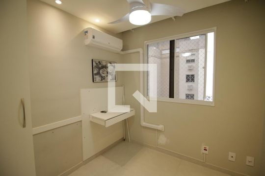 Quarto de apartamento à venda com 2 quartos, 55m² em Anil, Rio de Janeiro