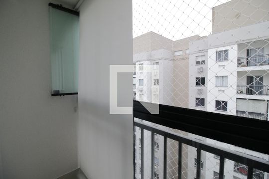 Varanda da Sala de apartamento à venda com 2 quartos, 55m² em Anil, Rio de Janeiro