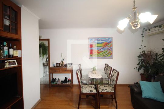 Sala de apartamento à venda com 3 quartos, 91m² em Cristo Redentor, Porto Alegre