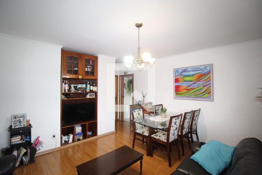 Sala de apartamento à venda com 3 quartos, 91m² em Cristo Redentor, Porto Alegre