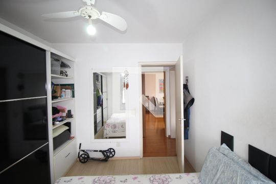 Quarto 1 de apartamento à venda com 3 quartos, 91m² em Cristo Redentor, Porto Alegre
