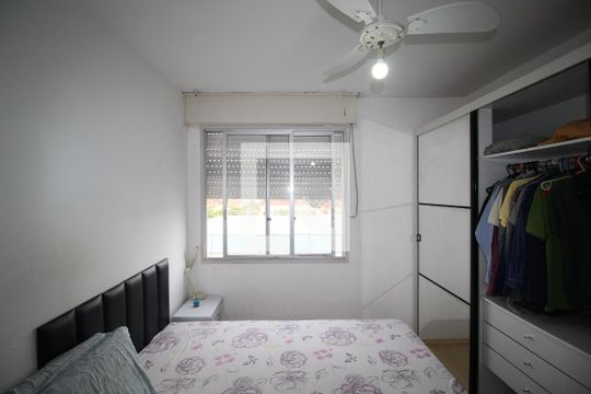Quarto 1 de apartamento à venda com 3 quartos, 91m² em Cristo Redentor, Porto Alegre