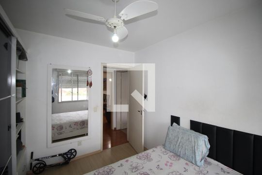 Quarto 1 de apartamento à venda com 3 quartos, 91m² em Cristo Redentor, Porto Alegre