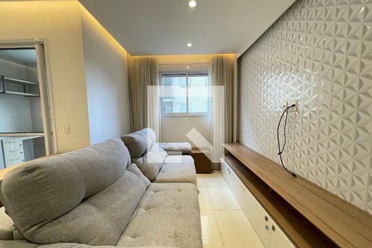 Sala de apartamento à venda com 2 quartos, 72m² em Vila Polopoli, São Paulo
