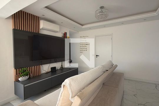 Sala de apartamento à venda com 3 quartos, 119m² em Belém, São Paulo