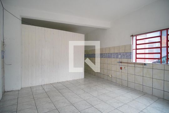 Sala/Cozinha de kitnet/studio para alugar com 1 quarto, 40m² em Pasqualini, Sapucaia do Sul