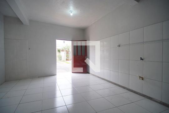Sala/Cozinha de apartamento para alugar com 1 quarto, 36m² em Pasqualini, Sapucaia do Sul