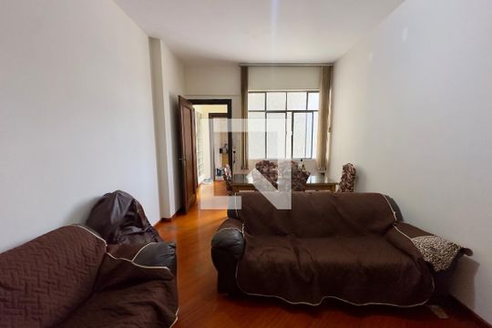 Sala de apartamento à venda com 3 quartos, 105m² em Centro, Curitiba