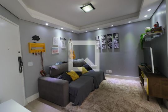 Sala de apartamento à venda com 2 quartos, 57m² em Novo Osasco, Osasco
