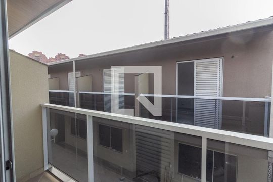Varanda Quarto 1 - Suíte 1 de casa de condomínio à venda com 2 quartos, 72m² em Jardim Ubirajara, São Paulo