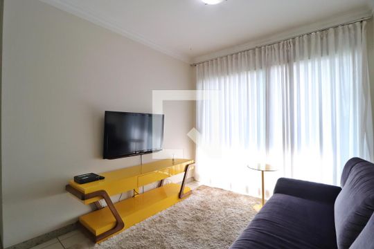 Sala de apartamento para alugar com 3 quartos, 89m² em Centro, Uberlândia