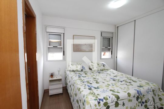 Quarto 1 - Suíte de apartamento à venda com 3 quartos, 83m² em Jardim America, Belo Horizonte