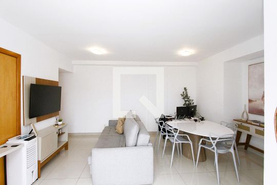 Sala  de apartamento à venda com 3 quartos, 83m² em Jardim America, Belo Horizonte