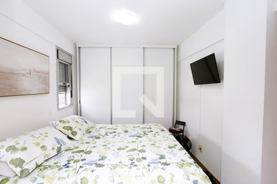 Quarto 1 - Suíte de apartamento à venda com 3 quartos, 83m² em Jardim America, Belo Horizonte