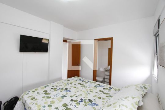 Quarto 1 - Suíte de apartamento à venda com 3 quartos, 83m² em Jardim America, Belo Horizonte
