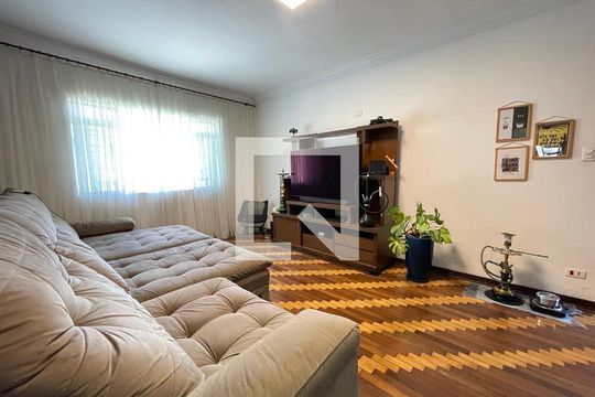 Sala de casa à venda com 4 quartos, 250m² em Vila Nova Alba, São Paulo