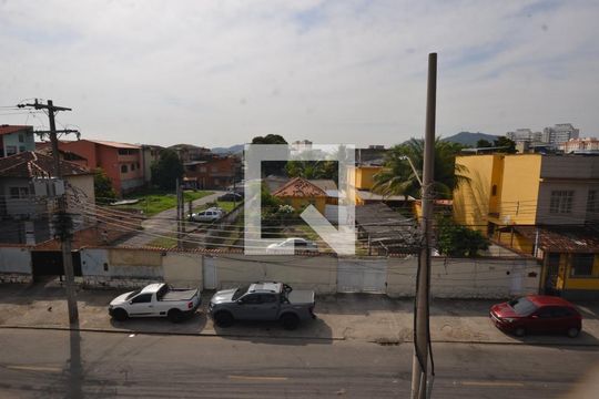 Vista da Sala de apartamento à venda com 2 quartos, 108m² em Campinho, Rio de Janeiro