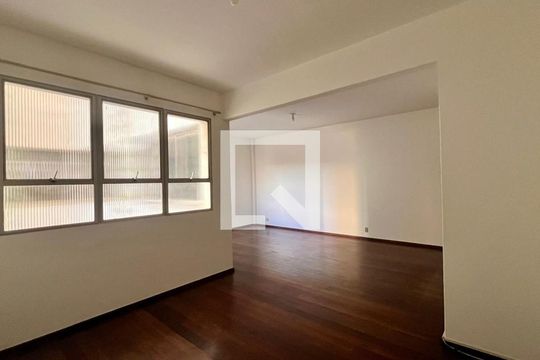 Sala de apartamento à venda com 4 quartos, 160m² em São Bento, Belo Horizonte