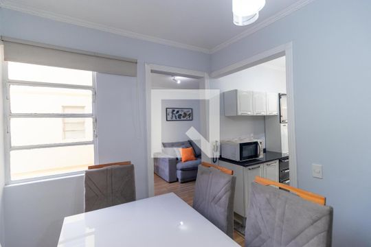 Sala de Jantar de apartamento à venda com 3 quartos, 78m² em Jardim Pacaembu, Campinas
