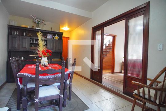 Sala de Jantar de casa para alugar com 4 quartos, 220m² em Centro, São Leopoldo