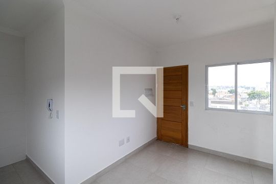 Sala/Cozinha/Área de Serviço  de apartamento para alugar com 2 quartos, 45m² em Jardim Aricanduva, São Paulo