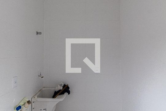 Sala/Cozinha/Área de Serviço  de apartamento para alugar com 2 quartos, 45m² em Jardim Aricanduva, São Paulo