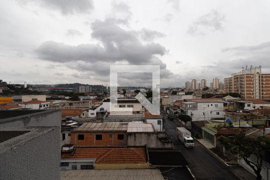 Vista Sala/Cozinha/Área de Serviço  de apartamento para alugar com 2 quartos, 45m² em Jardim Aricanduva, São Paulo