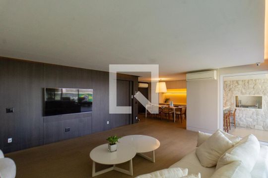 Sala de apartamento à venda com 3 quartos, 283m² em Água Branca, São Paulo
