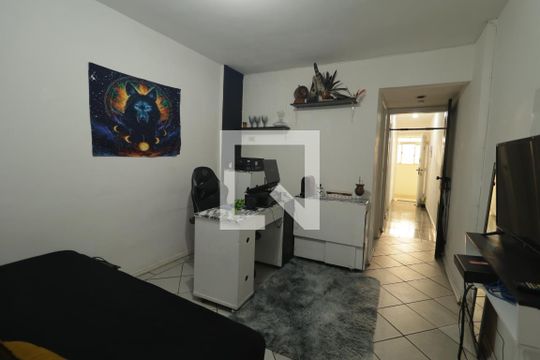 Sala de apartamento à venda com 1 quarto, 35m² em Vila Mariana, São Paulo
