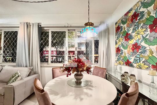 Sala de apartamento para alugar com 3 quartos, 140m² em Copacabana, Rio de Janeiro