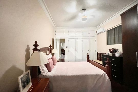 Quarto 1 de apartamento para alugar com 3 quartos, 140m² em Copacabana, Rio de Janeiro