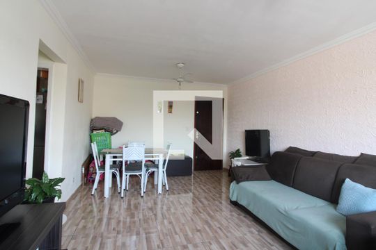 Sala de apartamento à venda com 2 quartos, 64m² em Jardim Cotinha, São Paulo