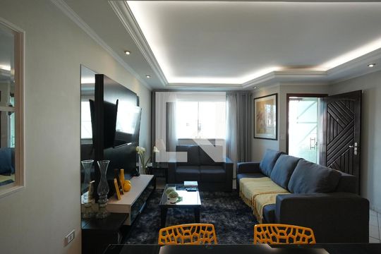 Sala de casa à venda com 3 quartos, 137m² em Vila Metalúrgica, Santo André