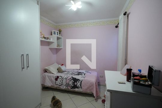 Quarto 1 de casa à venda com 3 quartos, 137m² em Vila Metalúrgica, Santo André