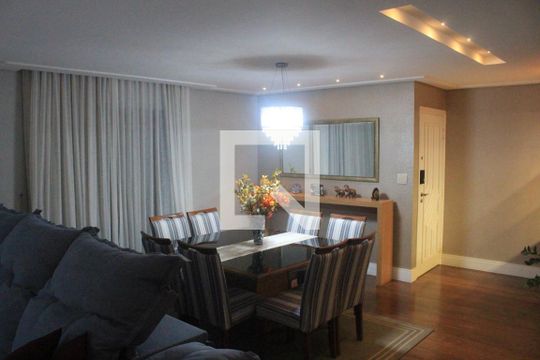 Sala de apartamento à venda com 3 quartos, 155m² em Barcelona, São Caetano do Sul
