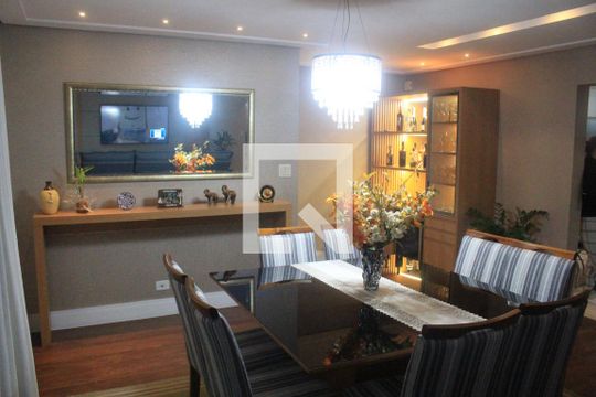 Sala de apartamento à venda com 3 quartos, 155m² em Barcelona, São Caetano do Sul