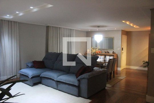 Sala de apartamento à venda com 3 quartos, 155m² em Barcelona, São Caetano do Sul