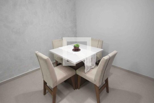 Sala jantar de apartamento à venda com 2 quartos, 65m² em Vila Nova York, São Paulo