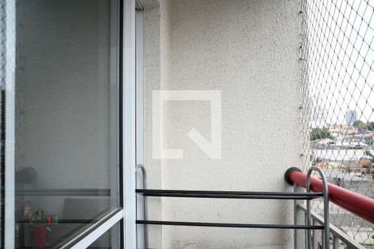 Varanda de apartamento à venda com 2 quartos, 36m² em Ipiranga, São Paulo