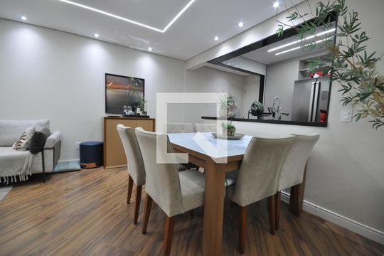 Sala de apartamento à venda com 3 quartos, 78m² em Carandiru, São Paulo