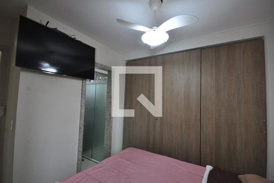 Quarto Suíte de apartamento à venda com 3 quartos, 78m² em Carandiru, São Paulo