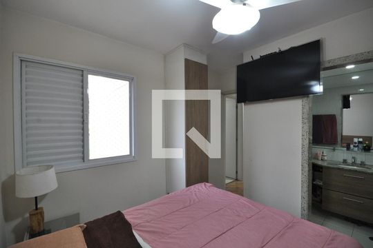 Quarto Suíte de apartamento à venda com 3 quartos, 78m² em Carandiru, São Paulo