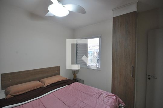 Quarto Suíte de apartamento à venda com 3 quartos, 78m² em Carandiru, São Paulo