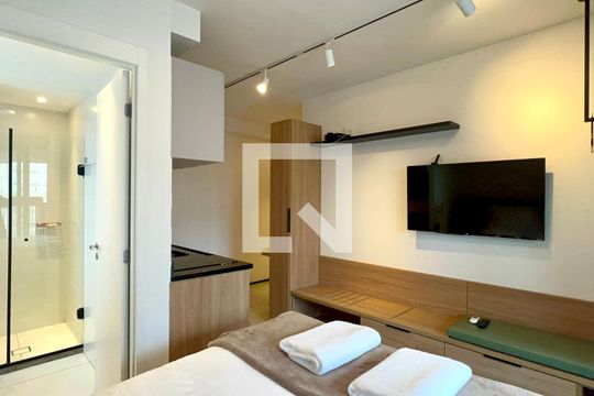 Studio de kitnet/studio à venda com 1 quarto, 26m² em Sumarezinho, São Paulo