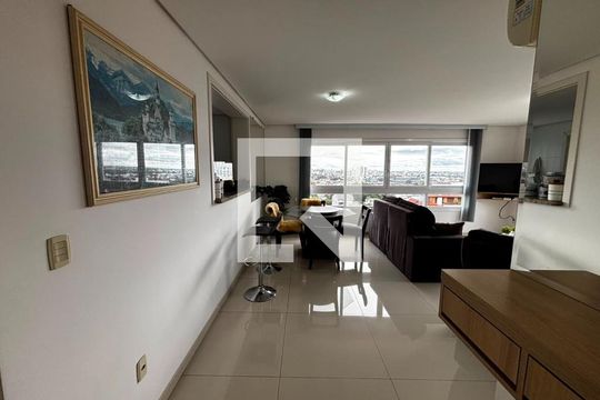 Sala de apartamento para alugar com 3 quartos, 101m² em Jardim São Pedro, Porto Alegre