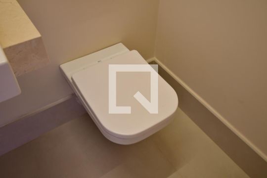 Lavabo de apartamento à venda com 3 quartos, 257m² em Cambuí, Campinas
